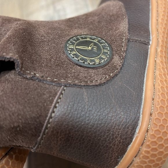 Livie & Luca tiempo mocha leather boots - Picture 7 of 9